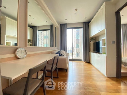 1-BR Condo Keyne By Sansiri, 100m to BTS Thong Lor, 8th Floor (ID 511168)