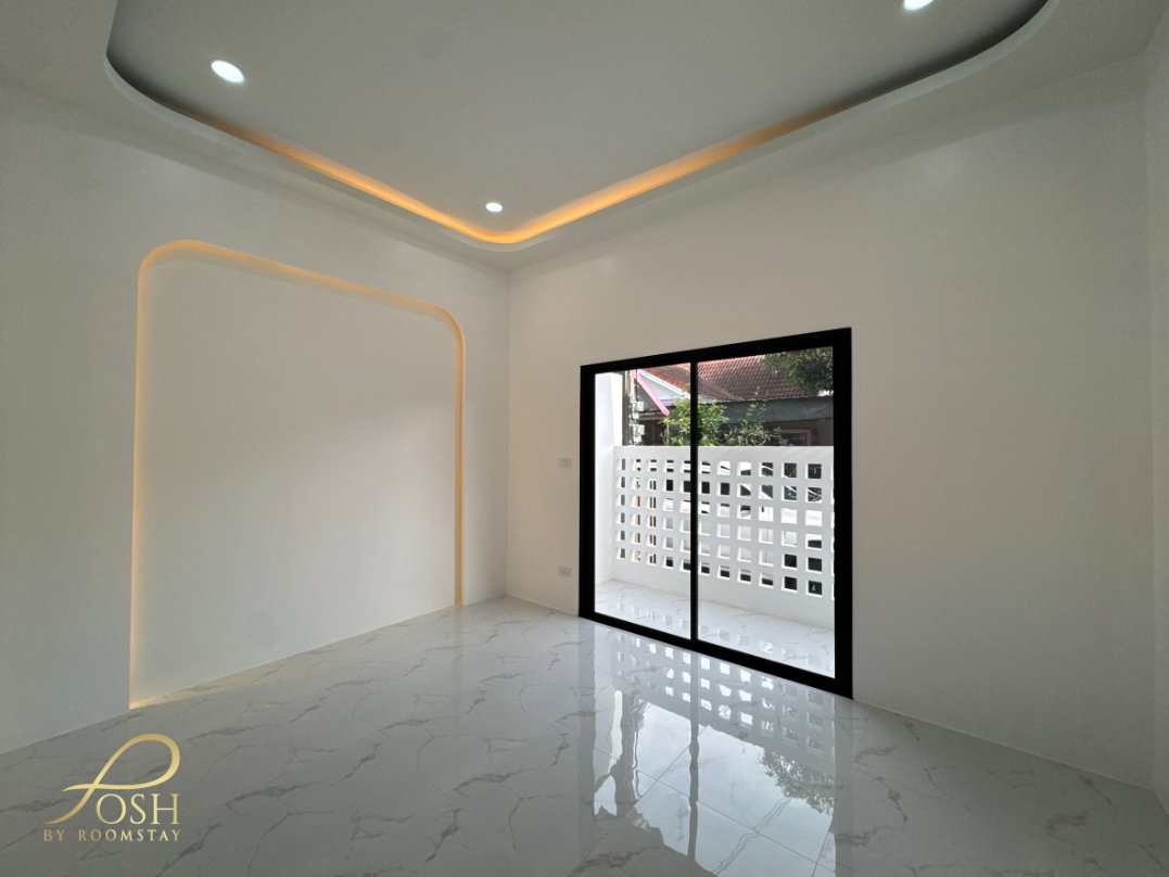 รูป บ้านเดี่ยวรีโนเวทใหม่ ดุสิตบุรี สามกอง–รัษฎา ใกล้สี่แยกราชภัฏ, บ้านที่ออกแบบมาเพื่อคนที่ต้องการพื้นที่ใช้สอยมากกว่าทั่วไป สามารถจอดรถได้มากกว่า5คัน - รูปที่ 31/39
