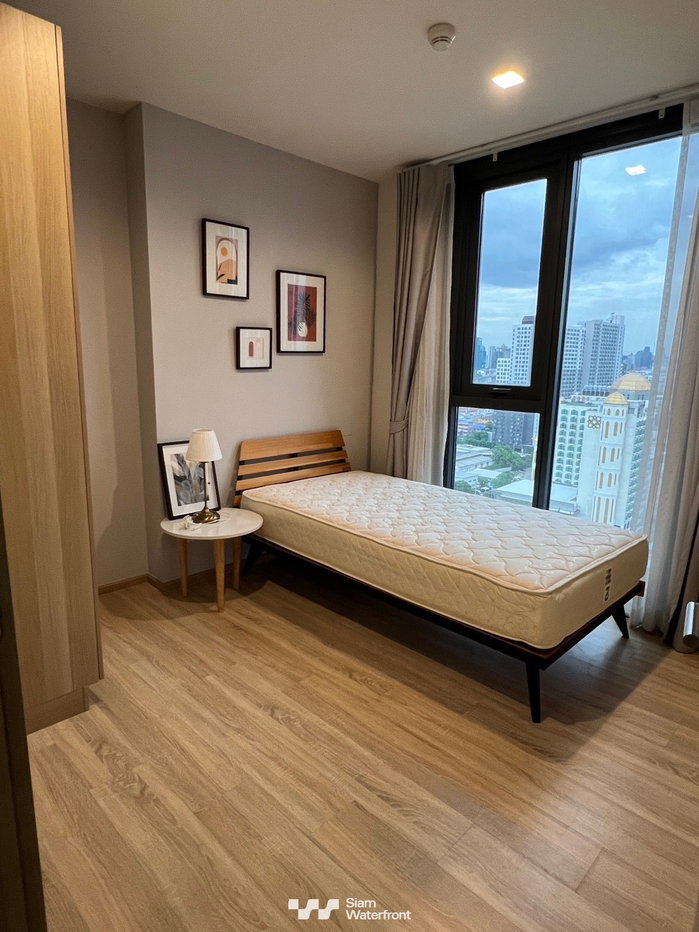 รูป 🔥ขายขาดทุน🔥The Base Garden Rama 9, 2ห้องนอน/1ห้องน้ำ 53.61sqm ชั้น21 ใกล้ทางด่วนศรีรัช/APLรามคำแหง โทร087-355-2274 - รูปที่ 29/29