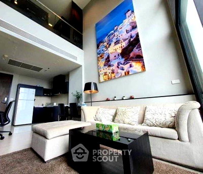 Condos for sale : High-Floor 1-BR 60 Sqm Rhythm Sukhumvit 44/1, 70m to BTS Phra Khanong (ID 663228)