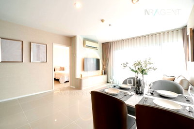 Condos for rent : For Rent Condo ASPIRE RAMA 9 Building 1, Floor 7,2 bed room, Room size 67 sqm