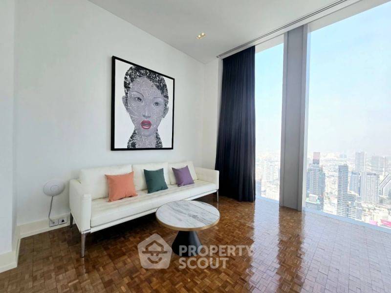 รูป คอนโด 3 ห้องนอน ชั้นสูง 57 409 ตร.ม. The Ritz-Carlton Residences ใกล้ BTS ช่องนนทรี 100 ม. (ID 2249931) - รูปที่ 6/20