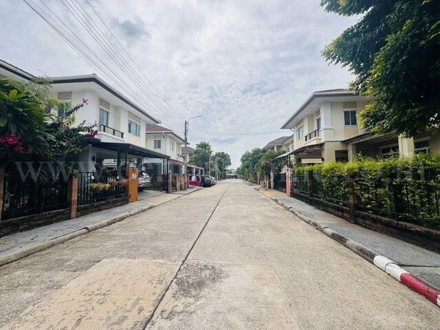 รูป บ้านเดี่ยว เดอะ แพลนท์ ดอนเมือง ซอยวิภาวดี 41 บ้านหลังมุม ทำเลดี ราคาถูก - รูปที่ 23/23
