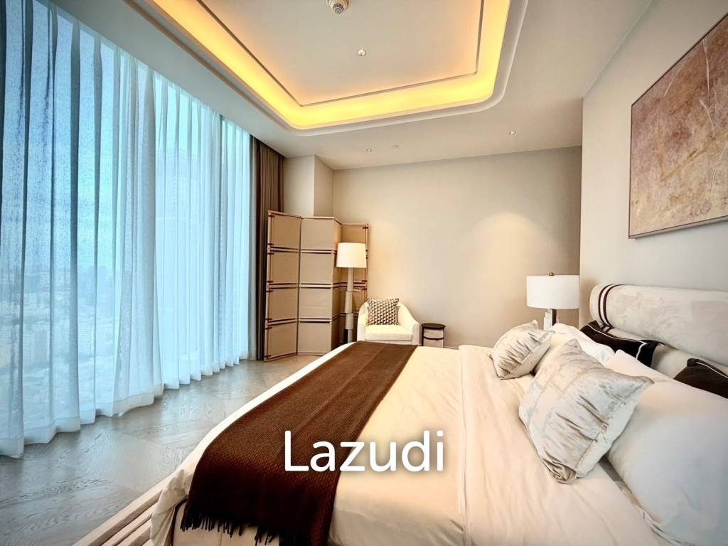 รูป 218 sqm Luxury 3 Bed Condo on 32nd Floor One89 Wireless Lumpini Bangkok - รูปที่ 12/14