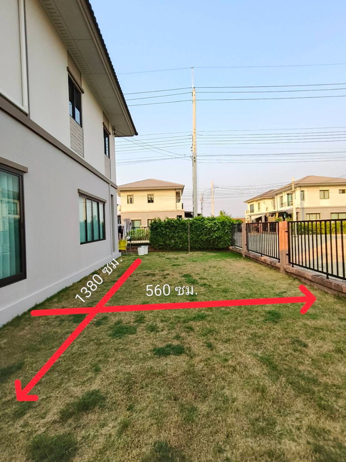 รูป 🔥 บ้านเดี่ยว 2 ชั้น ฟังก์ชัน 4 ห้องนอน เพียง 4.89 ล้านบาท! 🔥 - รูปที่ 22/25
