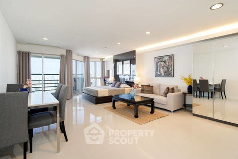 36th-Floor 1-BR 52 Sqm Condo At The Waterford Diamond Tower Sukhumvit Near BTS Phrom Phong (ID 1540325)
