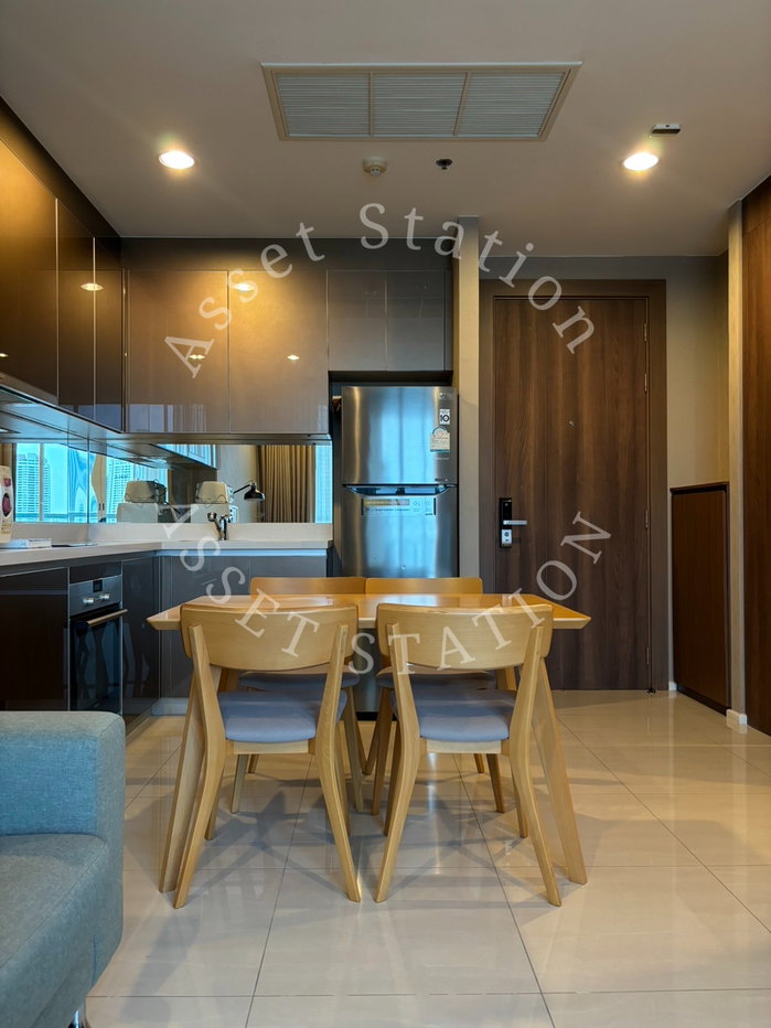รูป ด่วน 🌊 คอนโดหรู MENAM RESIDENCES ห้องแต่งโมเดิร์น วิวแม่น้ำสุดอลังการ ใกล้ BTS สะพานตากสิน🚅 - รูปที่ 4/11