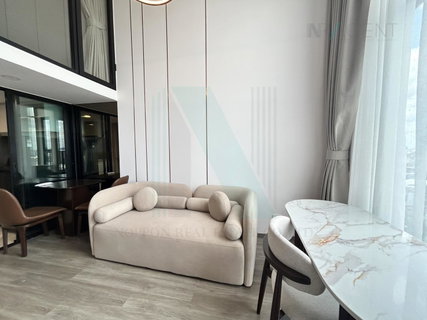 รูปภาพ 🚩 For Rent Condo SO ORIGIN KASET INTERCHANGE Building 1, Floor 12,Duplex, Room size 37 sqm