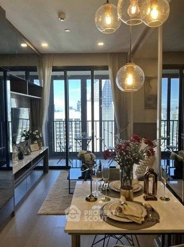 picture 1-BR Condo At Ashton Asoke, High-Floor 29th, 70m to MRT Sukhumvit (ID 3086238) - 1/8