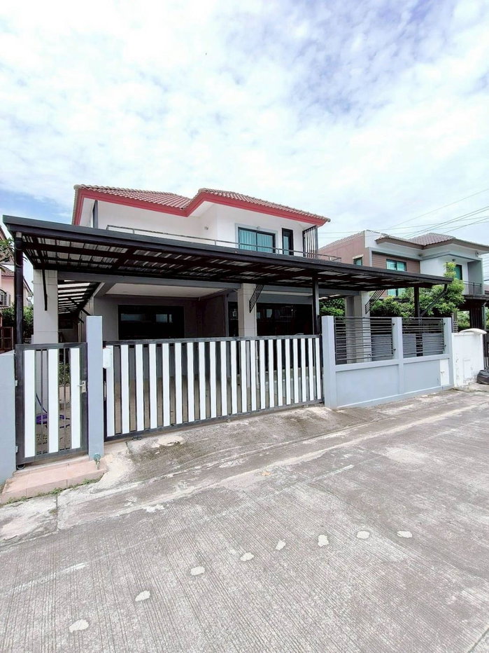 รูป บ้านเดี่ยว กว้าง ราคาถูก หมู่บ้านฟอเรสต้า KC Garden Home 17 ถนนนิมิตใหม่ 40 สามวาตะวันออก คลองสามวา ฟังก์ชั่นบ้านดี มีห้องน้ำในห้องนอนทุกห้อง - รูปที่ 43/43