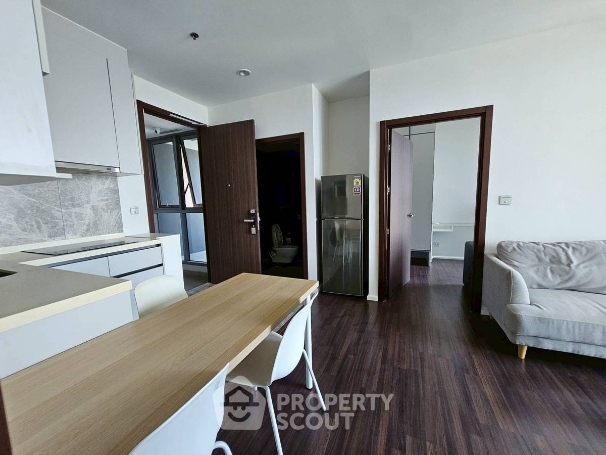 รูป คอนโด 2 ห้องนอน Whizdom Inspire Sukhumvit ชั้น 27 ใกล้ BTS ปุณณวิถี (ID 3085564) - รูปที่ 6/8