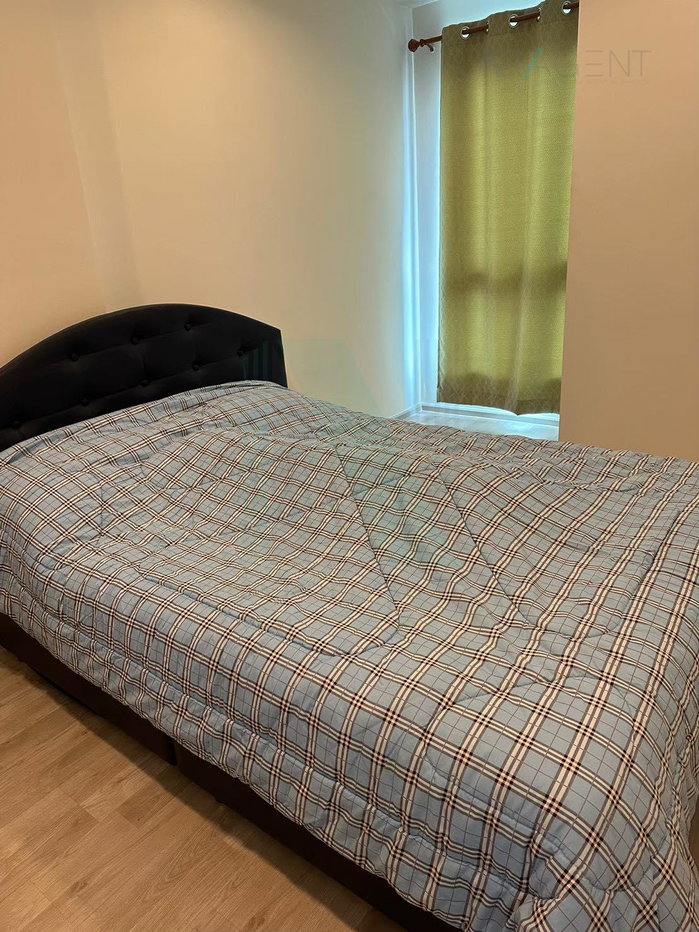 รูป 🎉 ให้เช่าคอนโด ไอดีโอ โมบิ จรัญ-อินเตอร์เชนจ์ อาคาร 1 ชั้น 18 1 ห้องนอน ขนาด 34 ตรม ใกล้ ฟู้ดแลนด์ซุปเปอร์มาร์เก็ต - รูปที่ 5/8