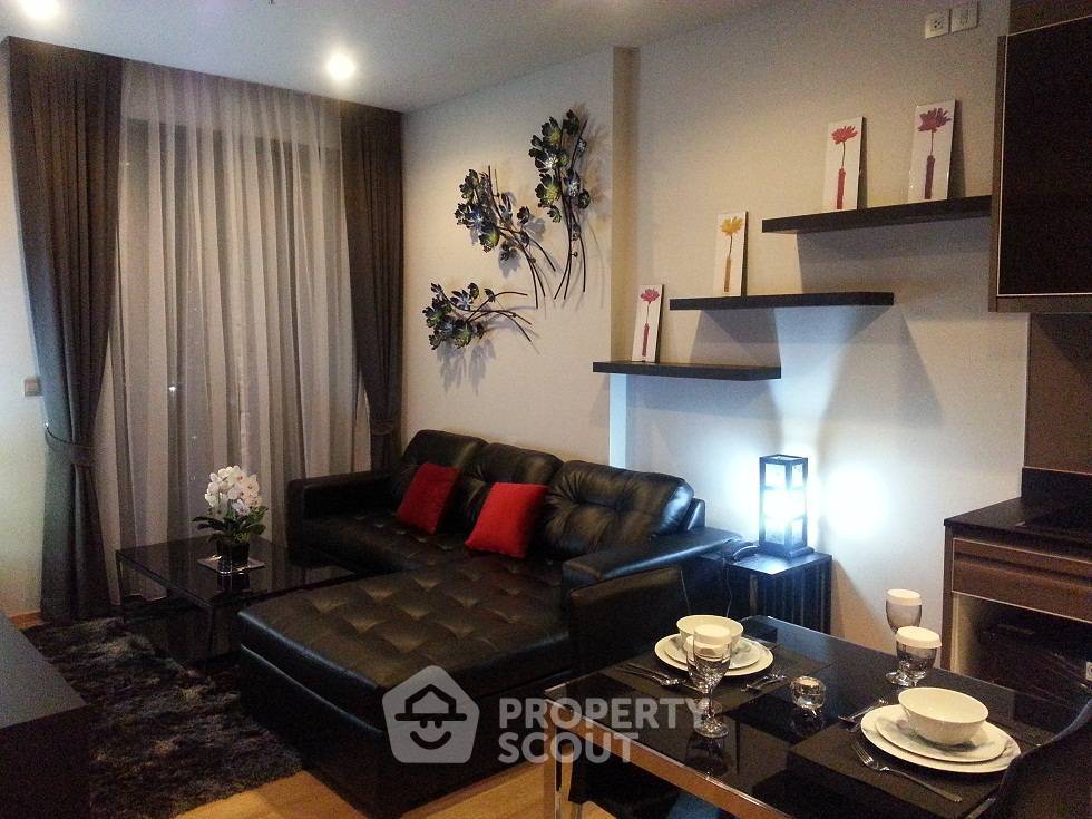 รูป คอนโด 1 ห้องนอน ชั้น 15 ที่ Keyne By Sansiri ใกล้ BTS ทองหล่อ 100 ม. (ID 507991) - รูปที่ 11/14