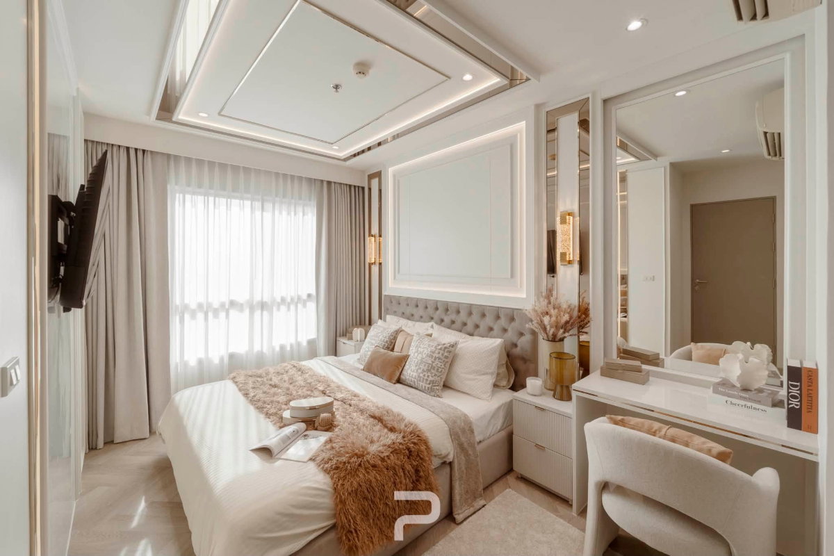 รูป ✨Condo for Rent : Life Ratchadapisek (AP-02) ( line : @condo91 ) - รูปที่ 8/14