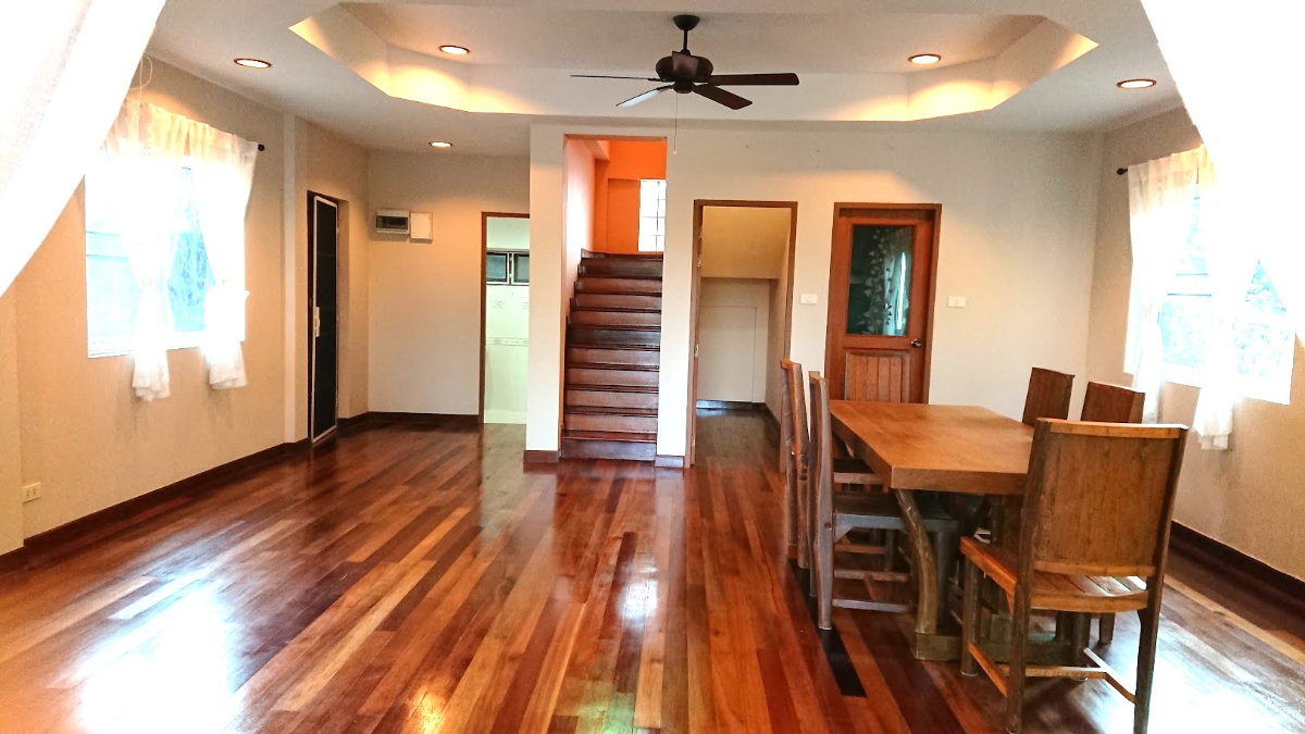 รูป 👉 ขาย 🌿🏡 รีสอร์ทพร้อมบ้านพัก 6 หลัง บนพื้นที่กว่า 2 ไร่ ทำเลแม่ริม เชียงใหม่  #CMR100221   - รูปที่ 24/38