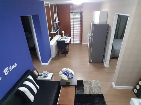 🎆 Rare Item! iCondo Sukhumvit 105 for Rent | 2 Bedrooms | Fully Furnished