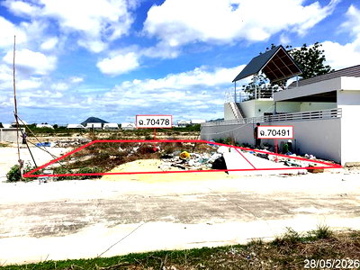 Land for sale : LAND 77 Sq.w. Cha-Am Petchburi for 1.4M