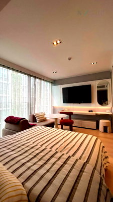 Condos for rent : For Rent Condo SCOPE PROMSRI Building 1, Floor 6,Studio, Room size 28 sqm