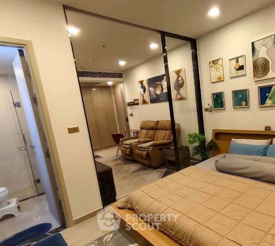 picture 1-BR Condo For Sale, One 9 Five Asoke - Rama 9, 300m to MRT Phra Ram 9, 18th-Floor (ID 3083959) - 6/7