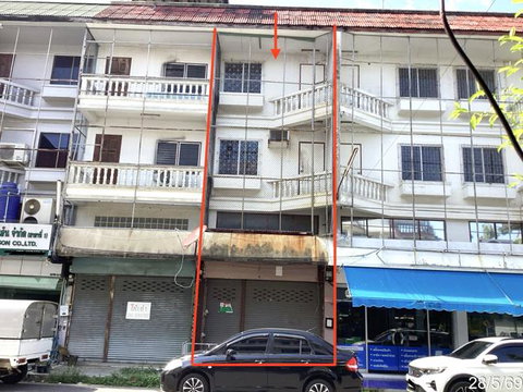 SHOP HOUSE 16.1 Sq.w. Muang Phetchaburi Petchburi for 2M