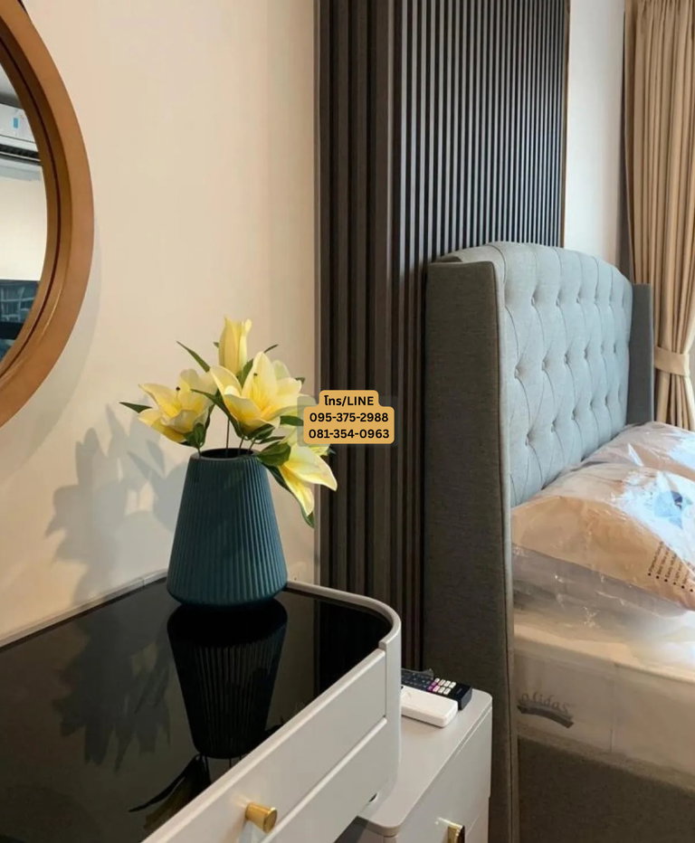 picture Rent | Ideo Chula-Samyan MRT | Sam Yan Line/Tel 095-375-2988 - 4/10