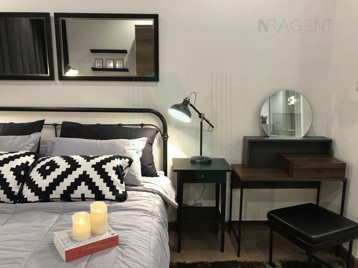 รูป 📣Nice room!📣 ให้เช่าคอนโด ศุภาลัย เอลีท พญาไท อาคาร 1 ชั้น 27 1 ห้องนอน ขนาด 44.00 ตรม ใกล้ โรงพญาบาลพญาไท - รูปที่ 3/8