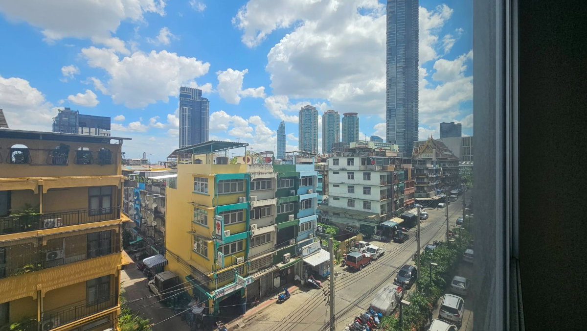 รูป 🔥ขาย คอนโด  The Station Sathorn-Bangrak เดอะ สเตชั่น สาทร-บางรัก  พื้นที่ใช้สอยกว้างขวาง ทำเลดีใจกลางเมือง   ✅ ใกล้ BTS สะพานตากสิน - รูปที่ 10/11