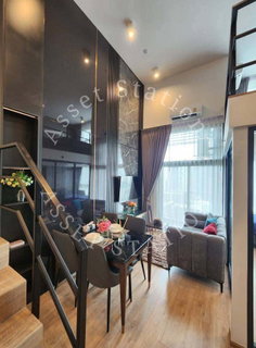 รูปภาพ 💎For rent now! Ideo Rama9 - Asoke, luxurious duplex unit with full furnishings | MRT Rama 9 🏢