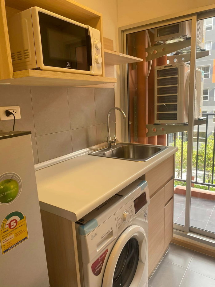 picture Plum condo Rangsit Fresh for rent. - 6/9