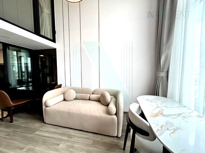 Condos for rent : 🎊 For Rent Condo SO ORIGIN KASET INTERCHANGE Building 1, Floor 12,Duplex, Room size 37 sqm