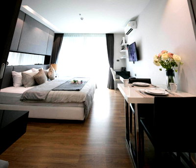 ขายคอนโด : ขายคอนโด The Star Hill Condoสไตล์ Luxury Modern พร้อมผู้เช่า เหมาะสำหรับลงทุนรับผลตอบแทนต่อทันที ทำเลศักยภาพ ใกล้นิมมานและสนามบินเชียงใหม่  CH-5