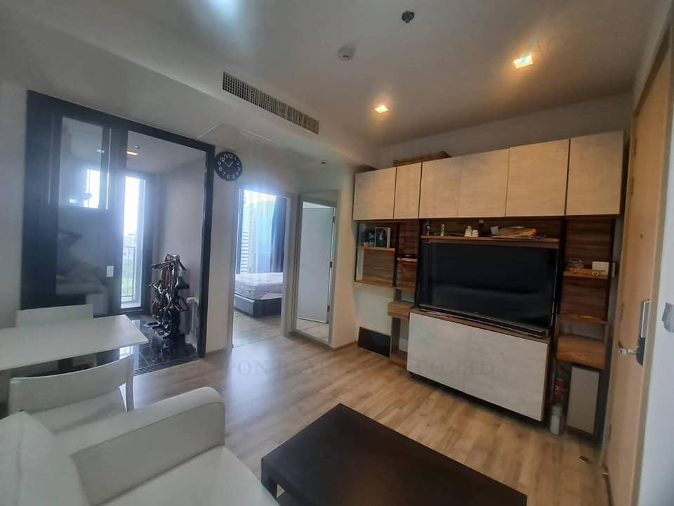 รูป ให้เช่าคอนโด เดอะ ไลน์ จตุจักร-หมอชิต อาคาร 1 ชั้น 28 1 ห้องนอน ขนาด 35.00 ตรม ใกล้ ตลาดจตุจักร - รูปที่ 1/8