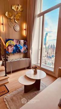 Great Value 1-BR 39 Sqm Culture Chula, High-Floor Near MRT Sam Yan (ID 3086443)