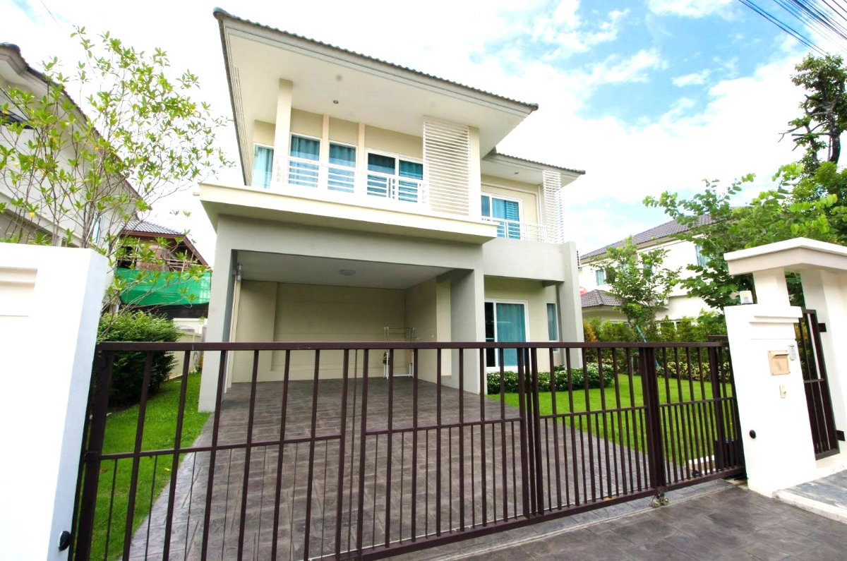 รูป บ้านเดี่ยว2ชั้นในโครงการ พร้อมคลับเฮ้าส์สระว่ายน้ำ #หางดง - ราคา 35,000/เดือน #AHD-H1195 - รูปที่ 24/25