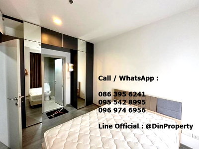Condos for rent : For Rent  Nye by Sansiri Condominium, 1 Bed   BTS Wongwienyai , ICONSIAM