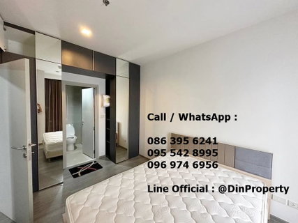 รูปภาพ For Rent Nye by Sansiri Condominium, 1 Bed BTS Wongwienyai , ICONSIAM