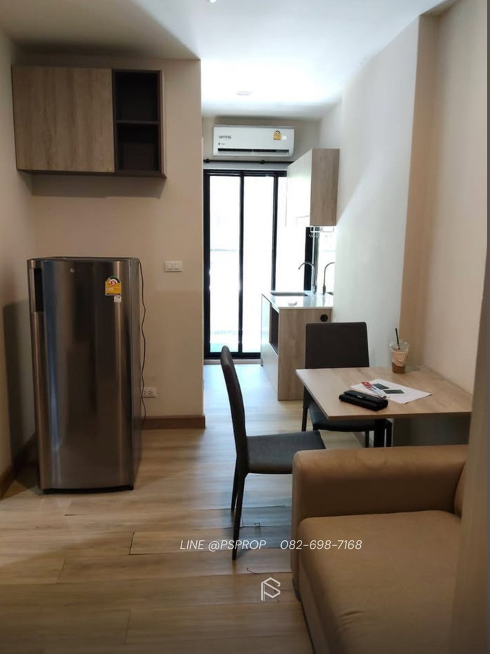 รูป คอนโดเช่าอมตะซิตี้ ใกล้ซอยวัดศรีประชาราม Indeed Condo Grand Canalv✅ พร้อมเข้าอยู่ #CR0507 - รูปที่ 3/6