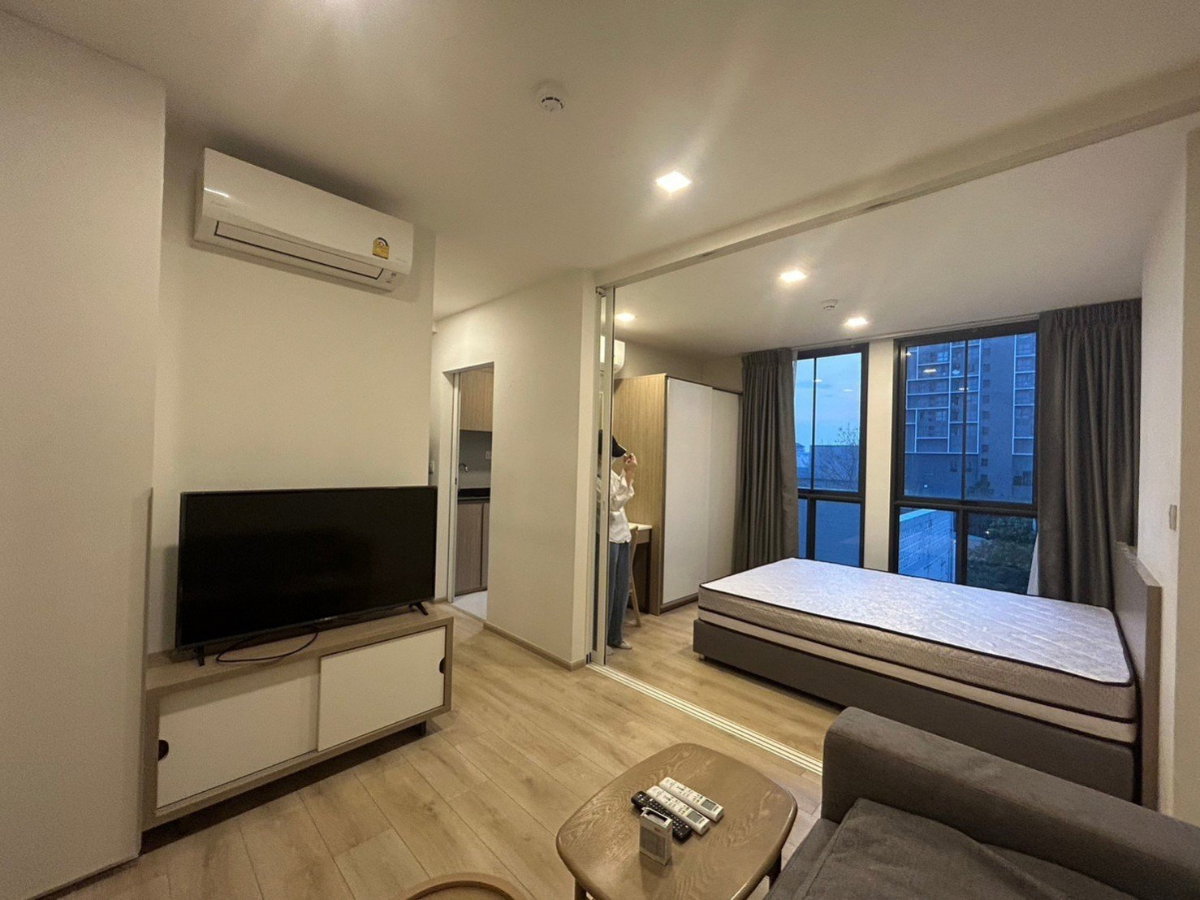 รูป 🌳🌳For rent CHEMBER ONNUT 🌳🌳 ห้องสวย พร้อมอยู่ แต่งสวย จัดเต็ม มีหลายห้องให้เลือกชม ID LINE : @190evxgl - รูปที่ 1/17