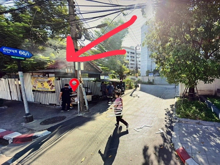 รูป ให้เช่าพื้นที่ทำเลทอง ติดถนนอ่อนนุช หัวมุมปากซอยอ่อนนุช66/1 ทำเลเด่น พร้อมสร้างโอกาสทางธุรกิจ - รูปที่ 2/2