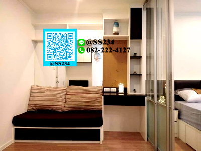 Condos for sale :  ⭐⭐For Sale⭐⭐*Lumpini Ville Sukhumvit 77-2 ,23 Sqm., Fl.10  Add LINE 🏡💚 @SS234