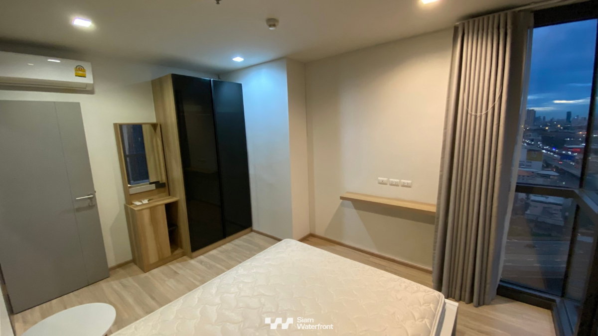 รูป 🔥ขายขาดทุน🔥The Base Garden Rama 9, 2ห้องนอน/1ห้องน้ำ 53.61sqm ชั้น21 ใกล้ทางด่วนศรีรัช/APLรามคำแหง โทร087-355-2274 - รูปที่ 7/29