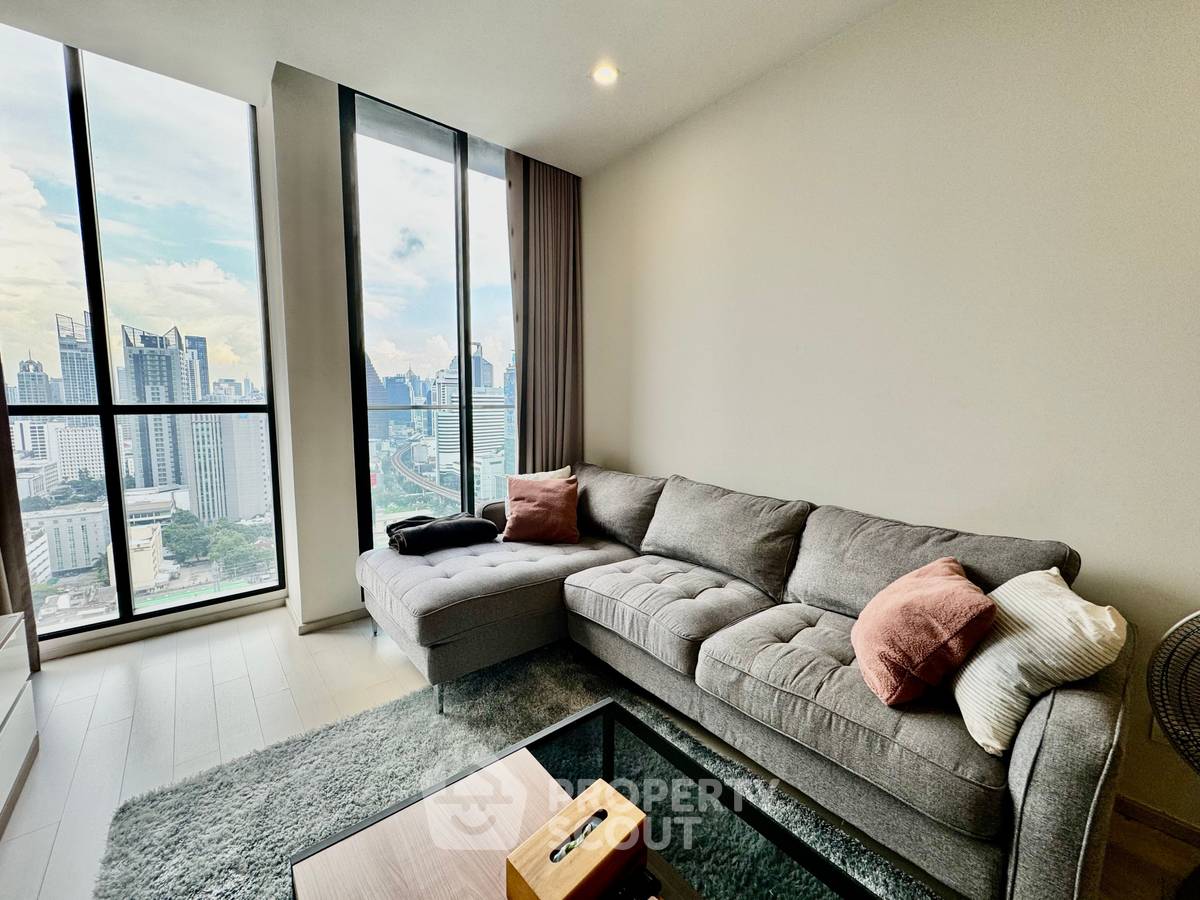 รูป คอนโด 2 ห้องนอน Noble Ploenchit ชั้น 23 ห่าง BTS เพลินจิต 100 ม. (ID 1365201) - รูปที่ 14/16