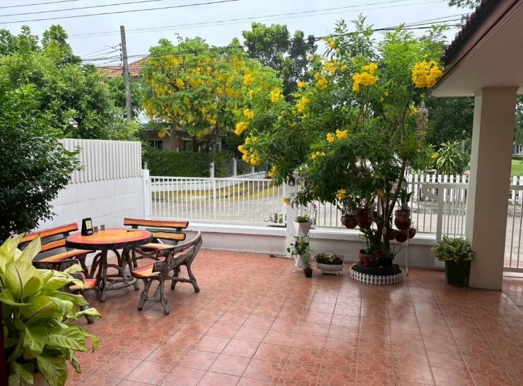 รูป บ้านเดี่ยว 2 ชั้นพร้อมอยู่ หมู่บ้านสัมมากร มีนบุรี 2 - รูปที่ 3/9