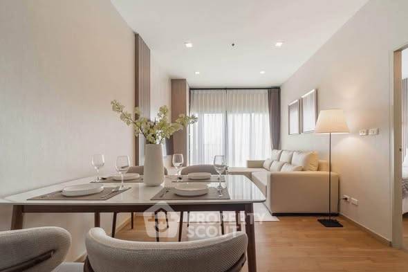 picture 1-BR Condo Noble Reveal Ekamai, 200m to BTS Ekkamai (ID 3085599) - 3/11