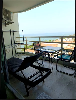 Condos for sale : View Talay 7 with sea view for Sale- Foreign Name  and ready to move in