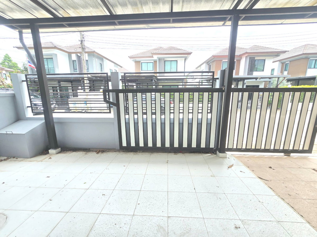 รูป บ้านเดี่ยว กว้าง ราคาถูก หมู่บ้านฟอเรสต้า KC Garden Home 17 ถนนนิมิตใหม่ 40 สามวาตะวันออก คลองสามวา ฟังก์ชั่นบ้านดี มีห้องน้ำในห้องนอนทุกห้อง - รูปที่ 8/43