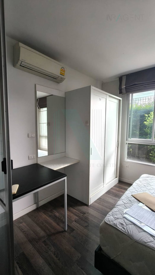 รูป ให้เช่าคอนโด ดีคอนโด สุขุมวิท 109 อาคาร B ชั้น 1 1 ห้องนอน ขนาด 30 ตรม ใกล้ ตลาดนัดแบริ่ง - รูปที่ 4/8