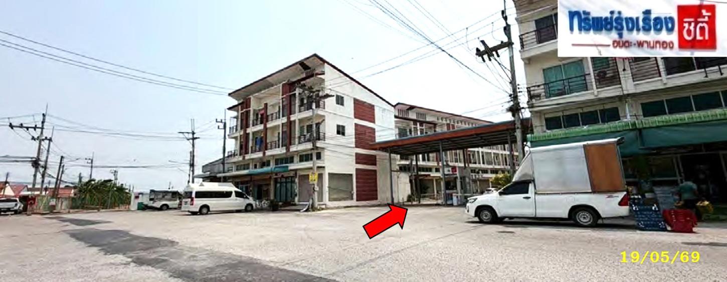 รูป ทาวน์เฮ้าส์ 19.5 ตร.วา ทรัพย์รุ่งเรืองซิตี้ อมตะ-พานทอง พานทอง ชลบุรี 1.6M - รูปที่ 10/14
