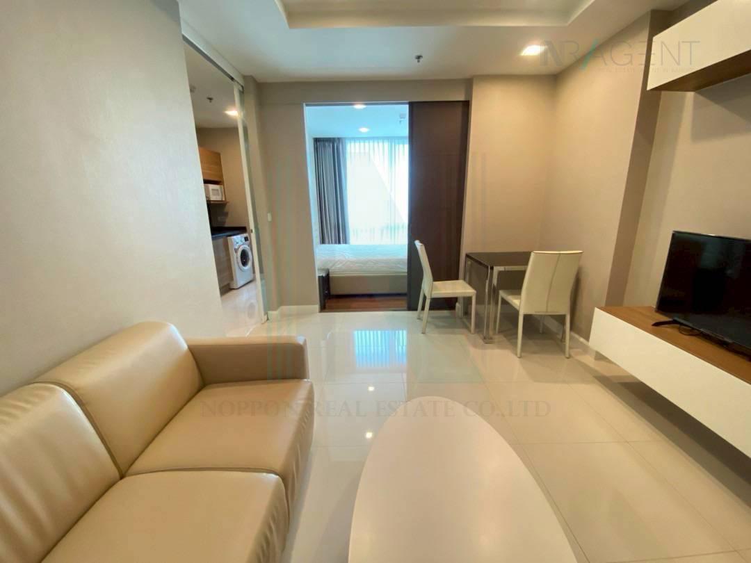 รูป ให้เช่าคอนโด เดอะ เมโทรโพลิส สำโรง อินเตอร์เชนจ์ อาคาร A ชั้น 14 1 ห้องนอน ขนาด 35 ตรม ใกล้ BTS สำโรง - รูปที่ 3/8