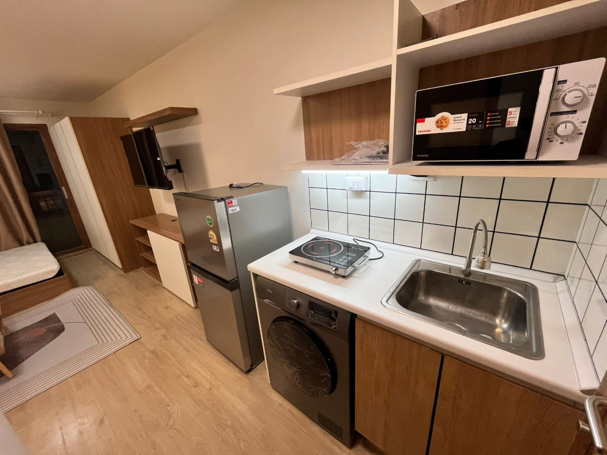 รูป 🏡 ให้เช่า | Elio สุขุมวิท 64 (ไม่ใช่เดลเรย์) | 9,500 บาท - รูปที่ 3/9